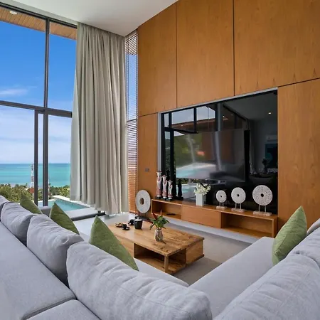 Santi Peak Villas Amphoe Koksamui Exterior photo