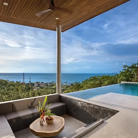 Santi Peak Villas Amphoe Koksamui Exterior photo