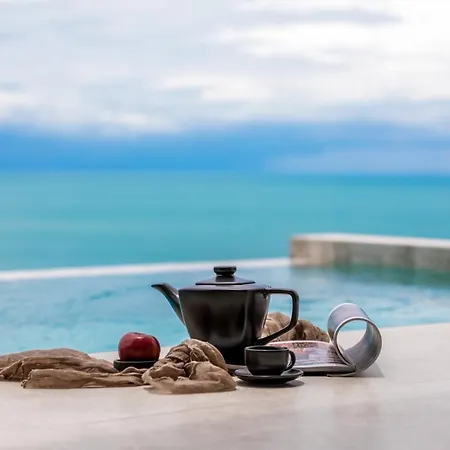 Santi Peak Villas Amphoe Koksamui Exterior photo