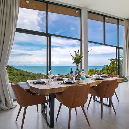 Santi Peak Villas Amphoe Koksamui Exterior photo