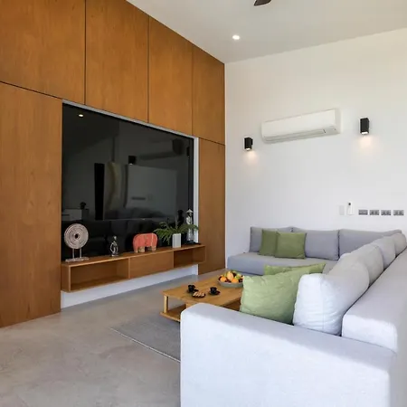 Santi Peak Villas Amphoe Koksamui Exterior photo