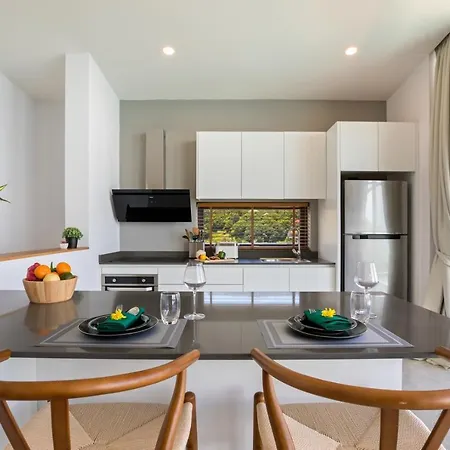 Santi Peak Villas Amphoe Koksamui Exterior photo