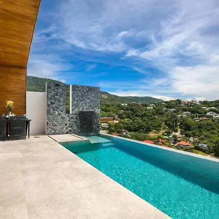 Santi Peak Villas Amphoe Koksamui Exterior photo