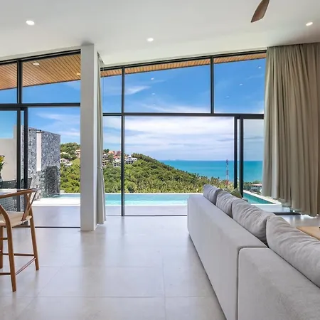 Santi Peak Villas Amphoe Koksamui Exterior photo