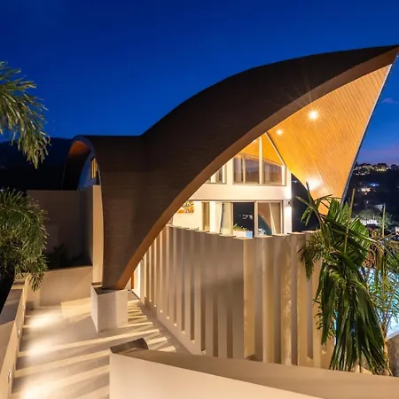 Santi Peak Villas Amphoe Koksamui Exterior photo