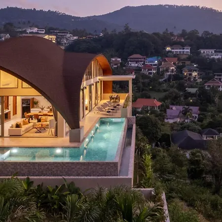 Santi Peak Villas Amphoe Koksamui Exterior photo